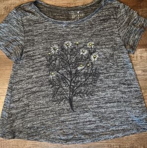 American Eagle pocket tee